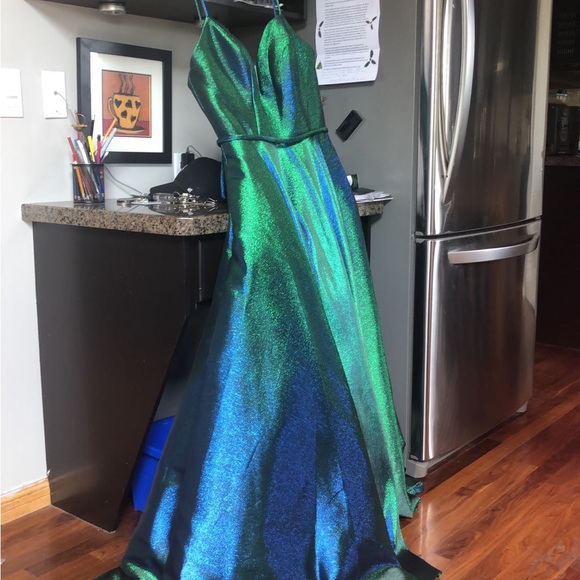 Grad Dress (worn once) - Picture 4 of 5